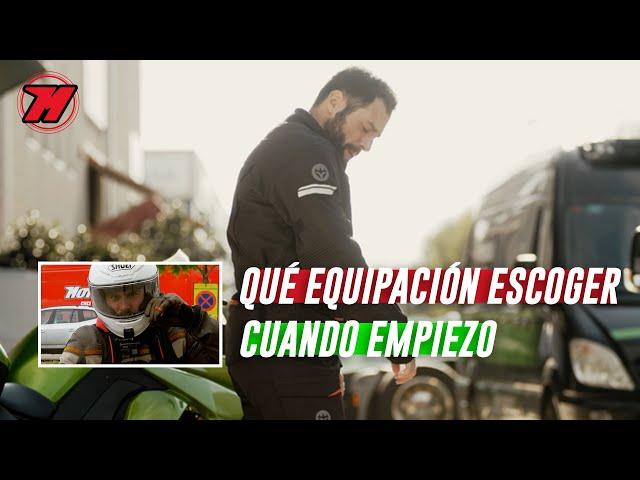  5 TRUCOS Y CONSEJOS para moteros NOVATOS . ¿Qué ROPA DE MOTO comprar? ️