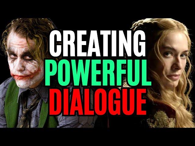 Dialogue: The Secret to Writing Spoken Action (Writing Advice)