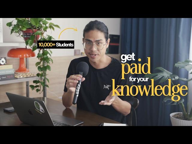 Starting on Skillshare From A-Z: Teach something you love and make money doing it