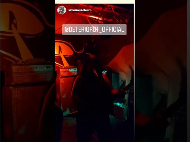 DETERIOROT - Eternal Darkness - Modena Italy - Aug 25 2023