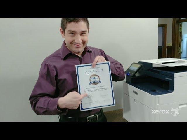 Xerox WorkCentre 6515: The Bonus