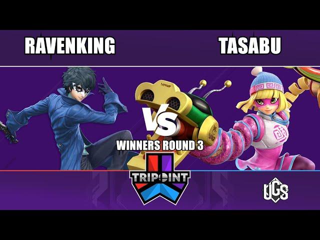 Tripoint Smash 262 - Winners Round 3 - Ravenking(Joker) Vs. Tasabu(Min Min)