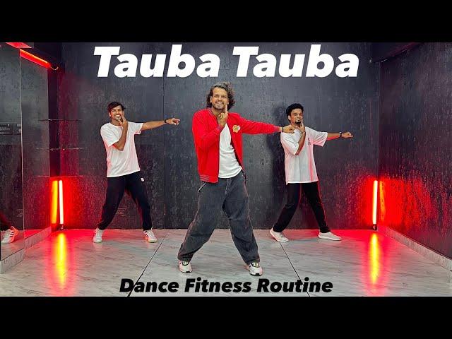 Tauba Tauba | Dance Fitness Routine | Bad Newz  #ajdancefit #taubatauba #akshayjainchoreography