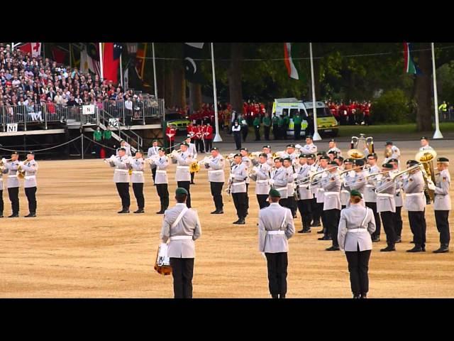 The Household Division’s Beating Retreat 2015 03