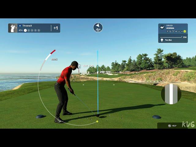 PGA TOUR 2K23 Gameplay (PC UHD) [4K60FPS]