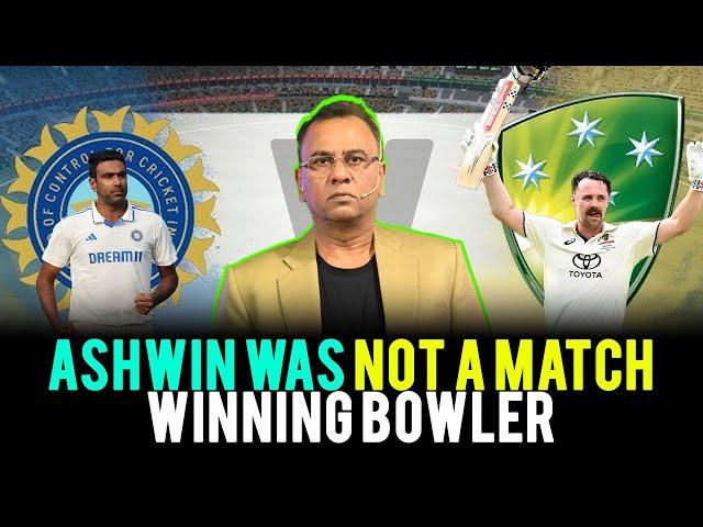 Ashwin Was Not A Match Winning Bowler | Basit Ali