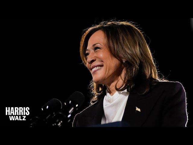 Our Next Chapter | Kamala Harris' Closing Argument