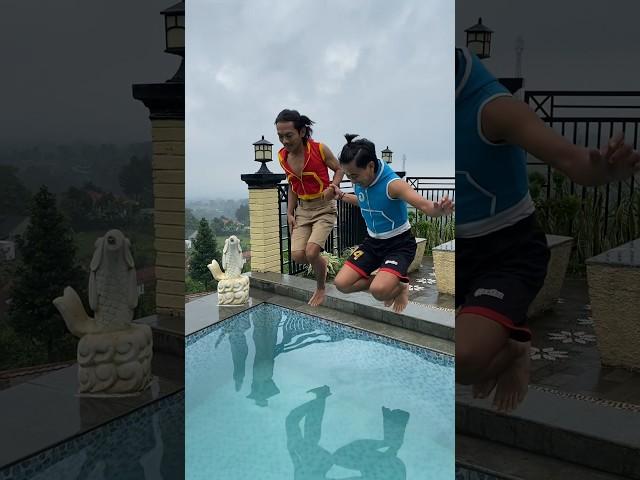 Ga jadi ah takut basah wkwk#ngakak #comedyterbaru #lucu #comedylucu #shortvideo #funny #comedykoca