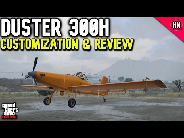 DUSTER 300H Customization & REVIEW | GTA Online!