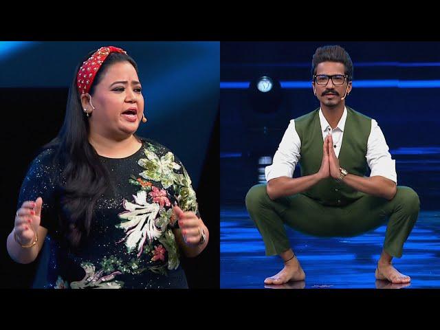 Harsh Ne Kiya KacchaPhaad Asana||Bharti Singh Comedy||India Best Dancer