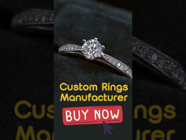  **Custom Jewelry & Molding Experts**  #gold #designerjewelery #jewellery #ring