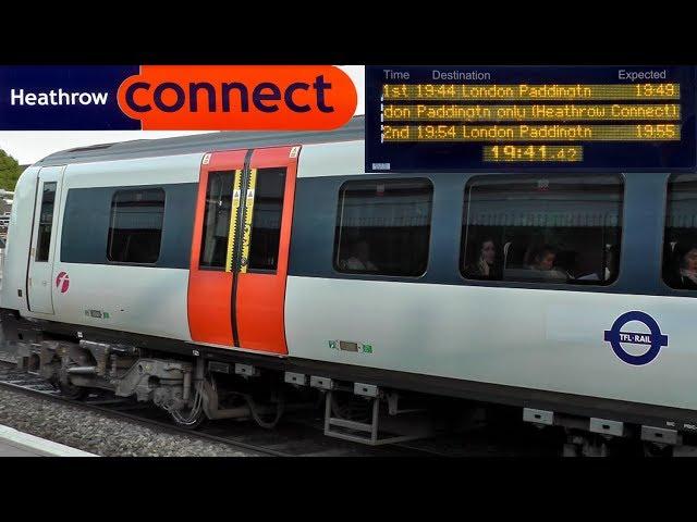 TFL Rail Takes Over Heathrow Connect