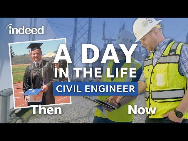 A Day in the Life of a Civil Engineer | Indeed