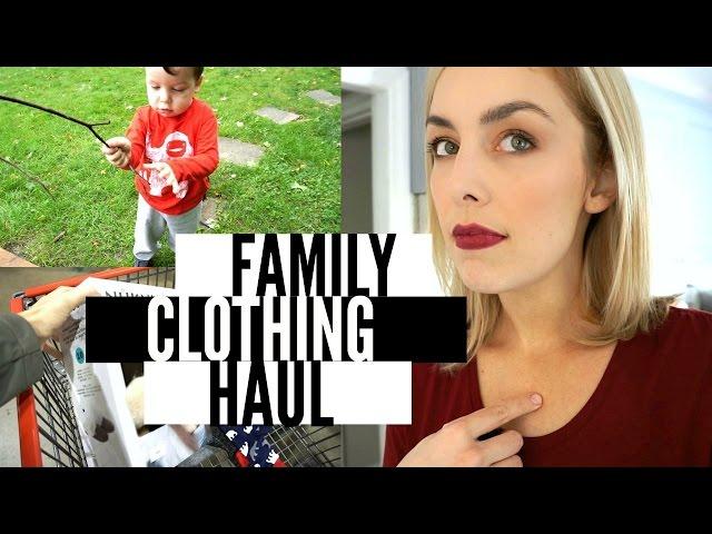 FAMILY FALL SHOPPING SPREE | AmandaMuse