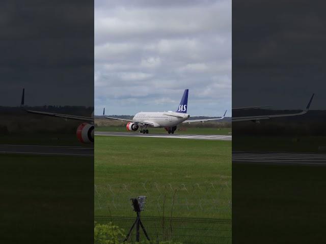 SAS A320neo SE-ROP to #Copenhagen #foryou #upnext #plane #a320neo #sas #shorts #fyp