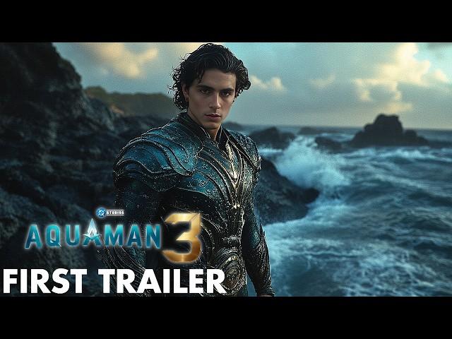 Aquaman 3 (2026) - First Trailer | Timothée Chalamet, Jason Momoa -Warner Bros