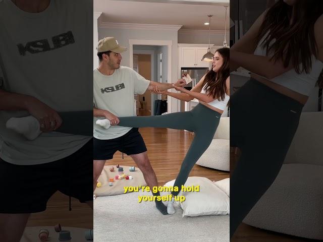 One Leg Couples Challenge