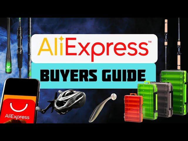 AliExpress Fishing Tackle Guide - BFS and Ultralight Tackle Deals April 2024