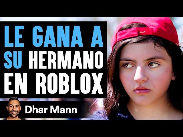 LE GANA A SU Hermano En Roblox | Dhar Mann