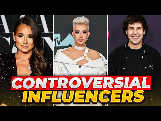 Controversial Influencers: Navigating Public Backlash | celebrity Hub