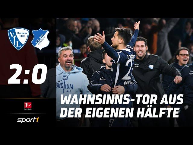 Bochum – Hoffenheim 2:0 | Highlights Bundesliga 11. Spieltag | SPORT1