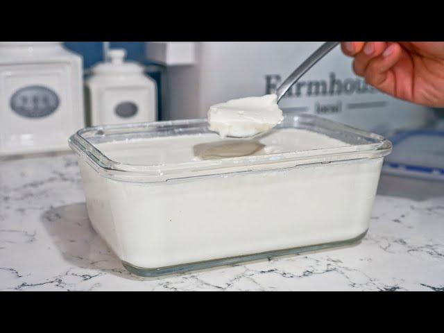 Stop Buying Yogurt! Make Your Own Using Two Ingredients