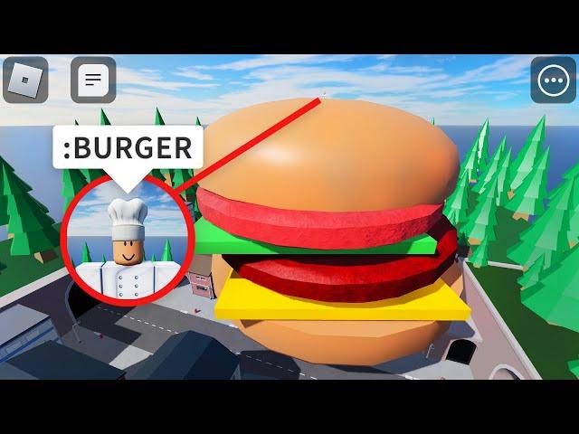 *ADMIN* ROBLOX Trolling in Cook Burgers Experience (Funny Moments)