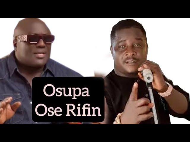 Osupa Ose Rifin' Taye Cellular understanding Fuji Artist for King Saheed Osupa Latest