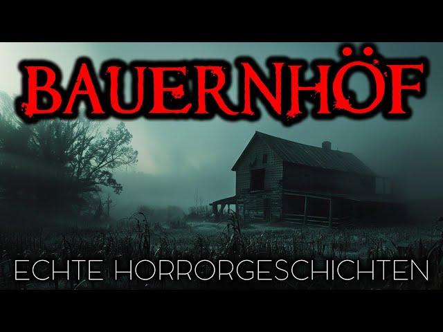 1 Stunde Horrorgeschichten vom Bauernhof | Echte Geschichten