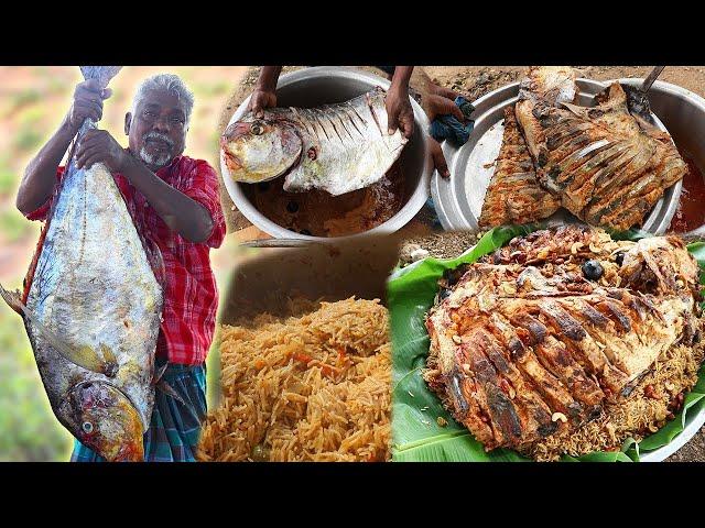 12 KG FISH BIRYANI || VILLATIC FOODS