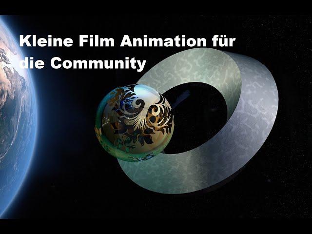 Kleine Film Animation für die Community (Ellis Art)