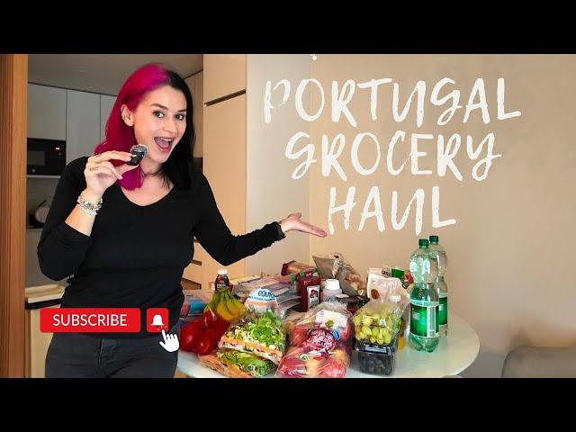 Massive Grocery Haul in Portugal for Under $100! 