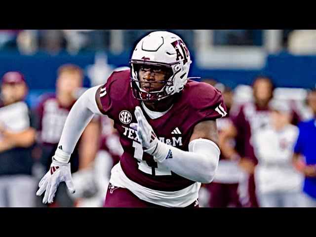 Nic Scourton Full College Football Highlights| Texas A&M EDGE | NFL Draft Film