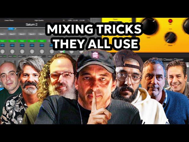 10 GRAMMY-WINNING Mixing Secrets