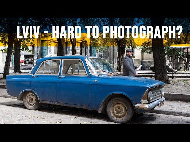Lviv: A City That's Hard To Photograph