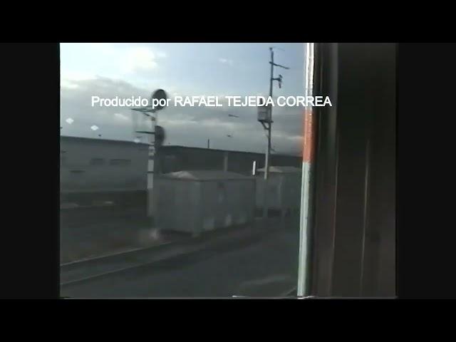 tren de pasajeros "el regiomontano" saliendo de la estación de Buenavista en septiembre de 1996