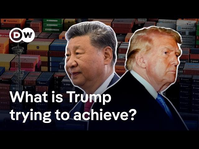 China-US relations: Why bilateral trade is only part of the picture | DW News