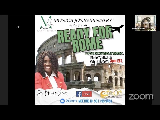 Romans 2 part 59 Dr. Monica Jones