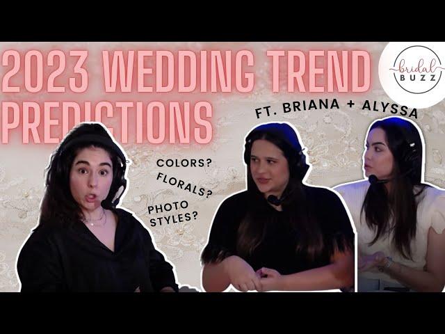 2023 Wedding Trend Predictions: What's Hot and What's Not? (Pt. 1)