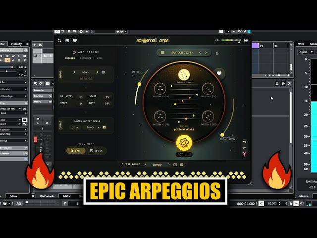 Epic Arpeggios with Eternal Arps Plugin by Pitch Innovations [ Arpeggiator Tutorial & Review ]