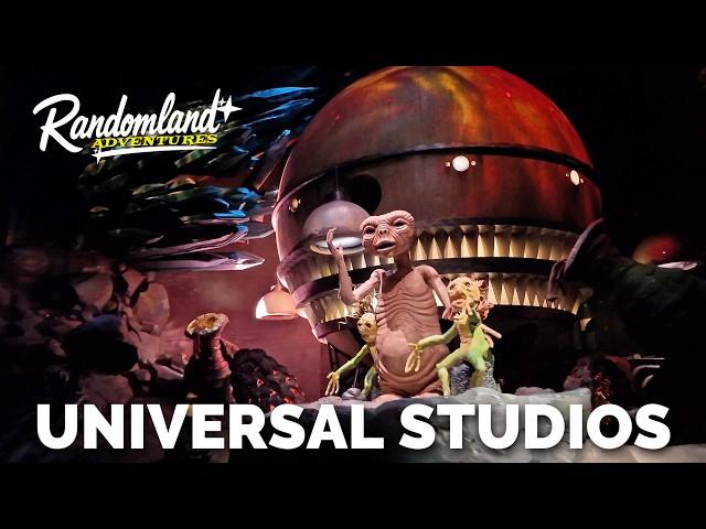 First Visit to Universal Studios Florida This Decade! ET Ride, Back to the Future & What’s New