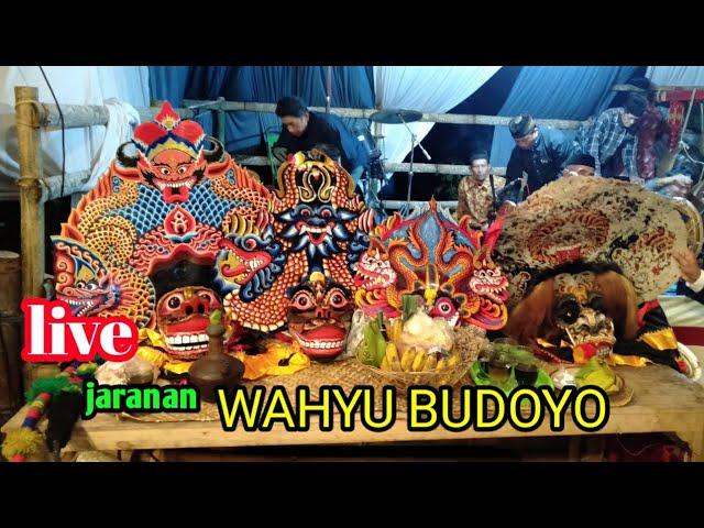 live jaranan WAHYU BUDAYA