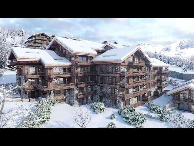 Meribel - Ski in and out apartments and chalets for sale