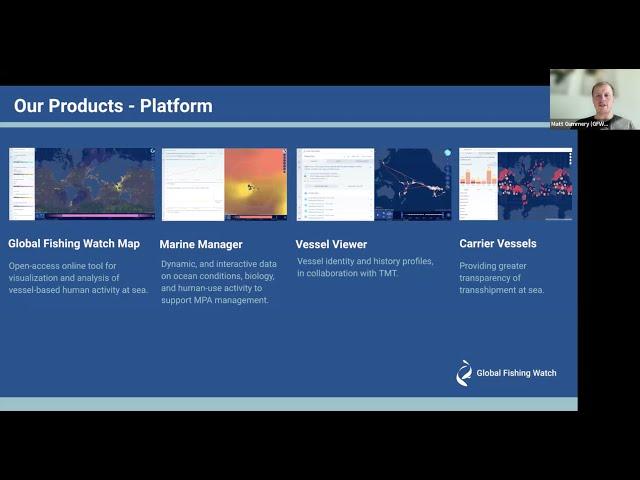 Webinar: Introduction to Global Fishing Watch products