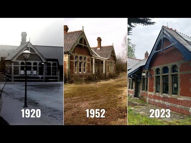 We FOUND Old Photos Of Our OLD Railway Station RENOVATION