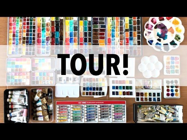 Watercolor Collection TOUR!