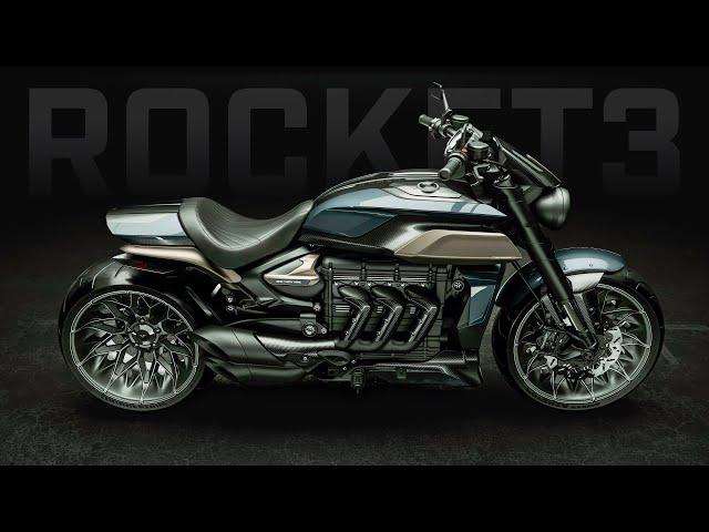 Triumph Rocket 3 от BOX39.