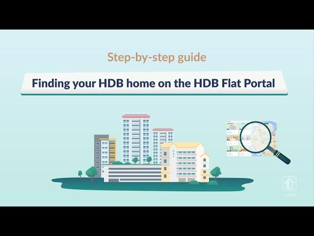 Finding your HDB home on the HDB Flat Portal | Buying an HDB Flat