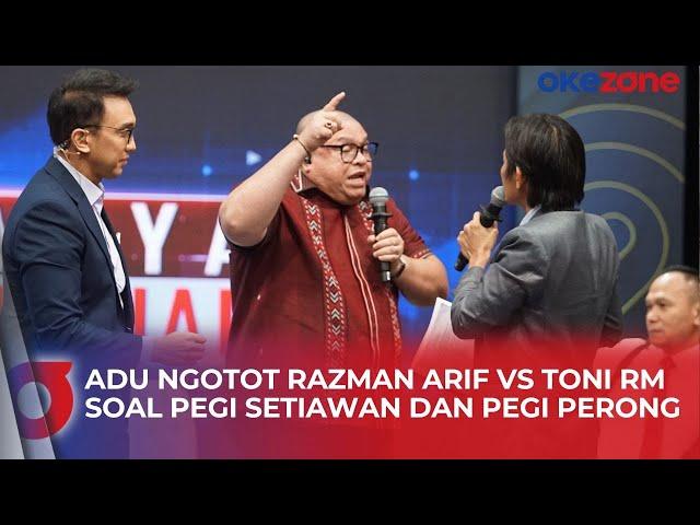 Sengit! Debat Panas Razman Arif Vs Toni RM Soal Pegi Setiawan Itu Pegi Perong atau Bukan