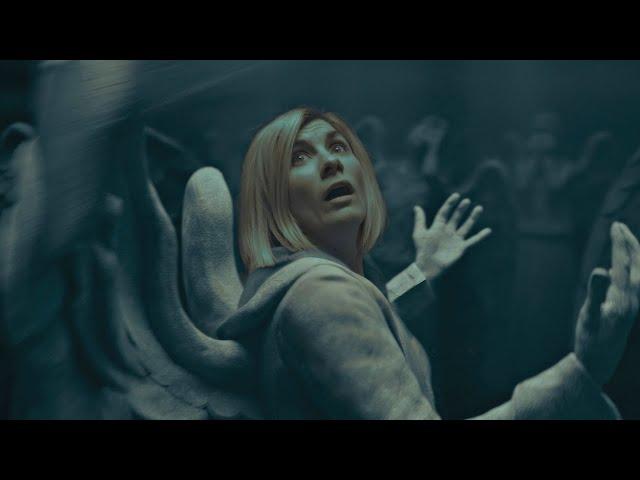 The Doctor Becomes a Weeping Angel! | Village of the Angels | Doctor Who: Flux